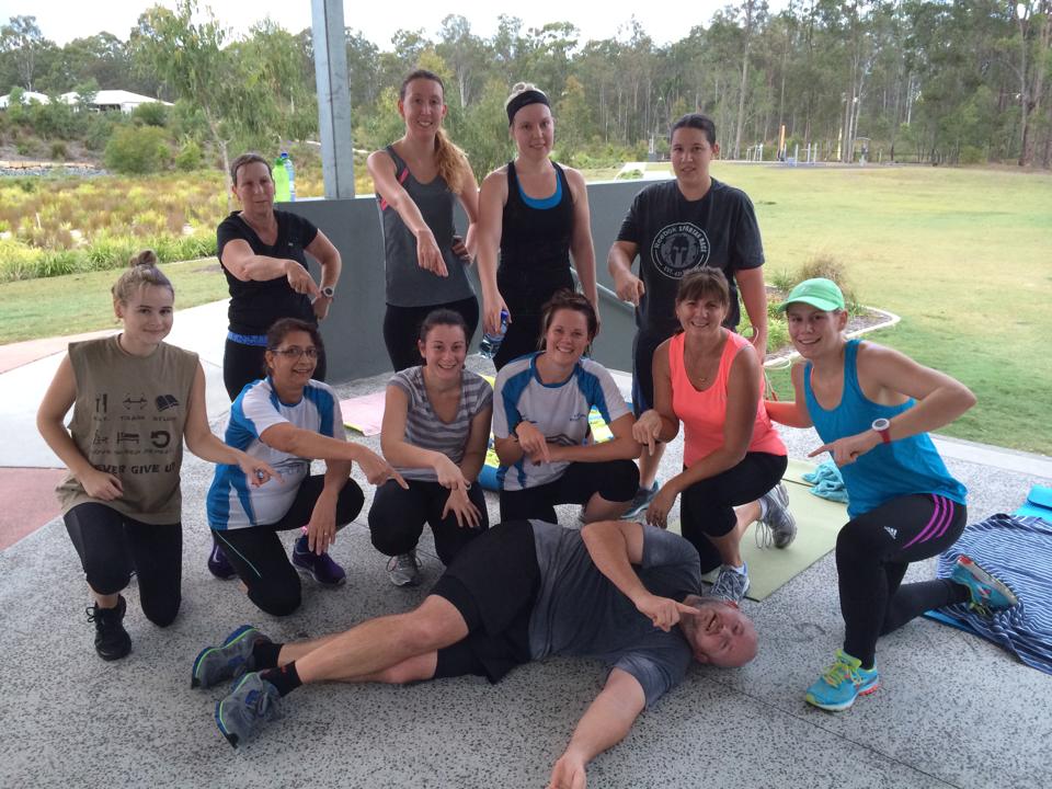 Tough Workout at Logan Boot Camps